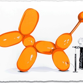 Poppy (Orange) by Mr Brainwash