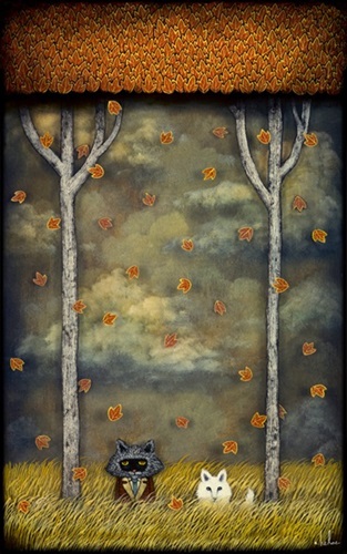 Cloaked In A Vast And Quiet Wonder  by Andy Kehoe