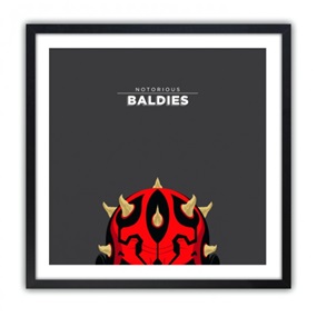 Notorious Baldie - Darth Maul by Mr Peruca