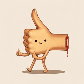 Stay Positive by Mike Mitchell