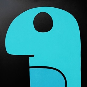 Black And Blue by Thierry Noir