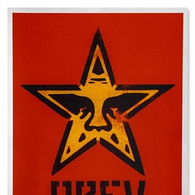 Star Stencil by Shepard Fairey