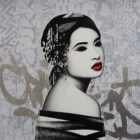 Retroversion I (Platinum (Artist Proof)) by Hush