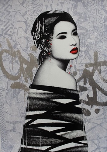 Retroversion I (Platinum (Artist Proof)) by Hush