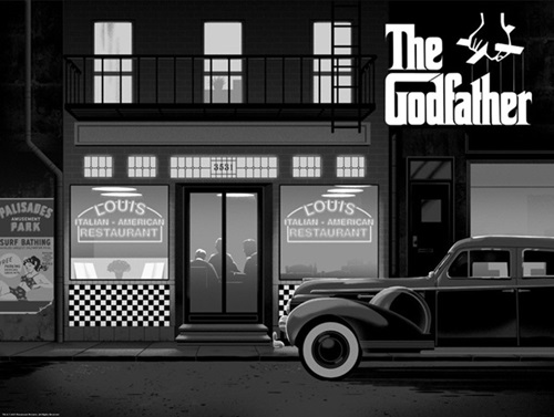 The Godfather (Variant) by George Bletsis