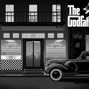 The Godfather (Variant) by George Bletsis
