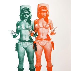 Candy Barr (Green & Orange) by Shuby