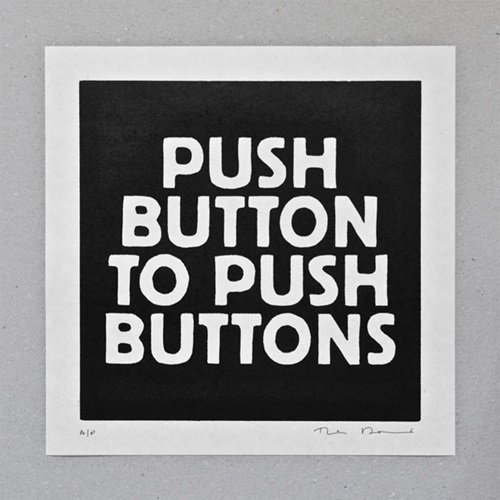 Push Button  by Tim Fishlock