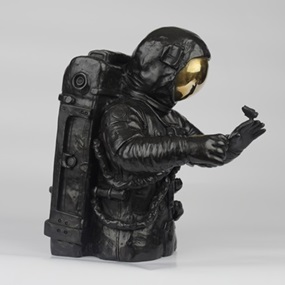 Eternal Reflection Sculpture (Bronze) by Martin Whatson