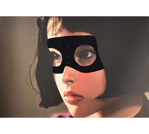 Masked Mathilda  by Shuby | Zoe Moss