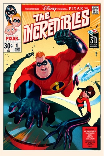The Incredibles  by Stan & Vince