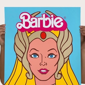 Princess Power Barbie (First Edition) by Aaron Craig