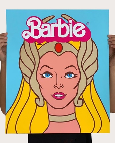 Princess Power Barbie (First Edition) by Aaron Craig