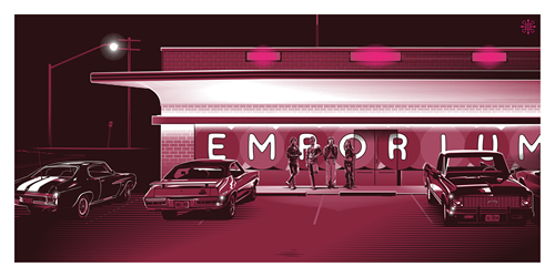 Emporium (First Edition) by Jeff Boyes