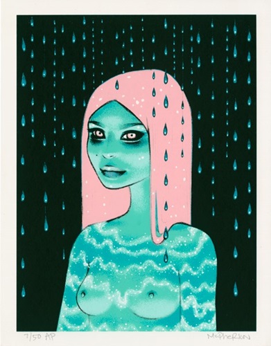 Wandering Luminations (Artist Proof) by Tara McPherson