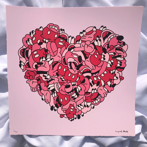 Love (Pink) by Wizard Skull