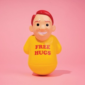 Free Hugs by Sir Joan Cornellà