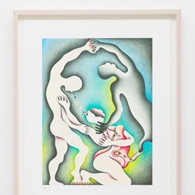 Wrestling With The Shadow For Her Life by Judy Chicago