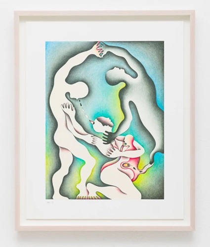 Wrestling With The Shadow For Her Life  by Judy Chicago