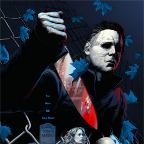 Halloween (Variant) by Kevin Tong