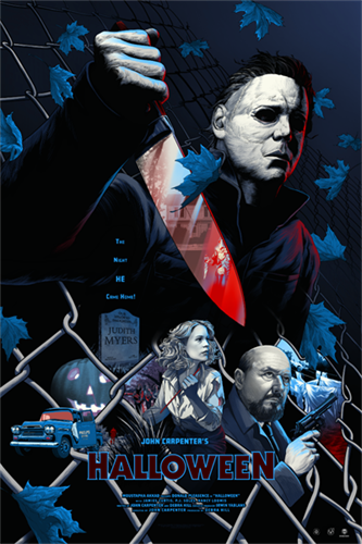 Halloween (Variant) by Kevin Tong