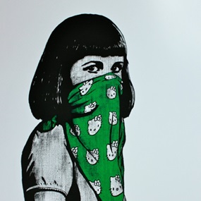 Kitty Riot (Green) by Dolk