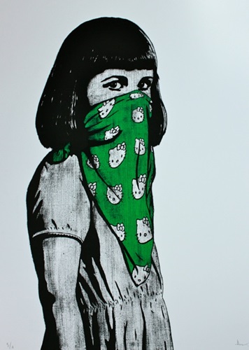 Kitty Riot (Green) by Dolk