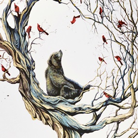 Can You Smell Burning? (Hand Finished) by Candice Tripp