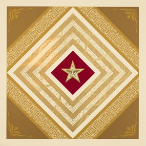 Power And Glory (II) by Shepard Fairey