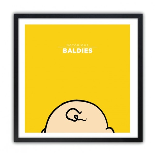 Notorious Baldie - Charlie Brown  by Mr Peruca