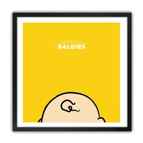 Notorious Baldie - Charlie Brown by Mr Peruca