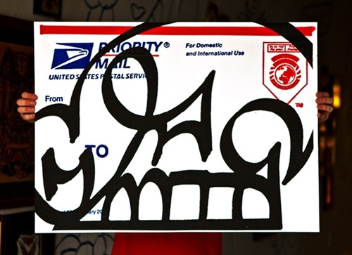 Priority Mail  by Katsu