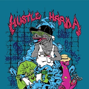 Hustle Harda by Augor