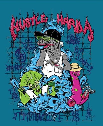 Hustle Harda  by Augor