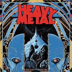 Heavy Metal by Kilian Eng