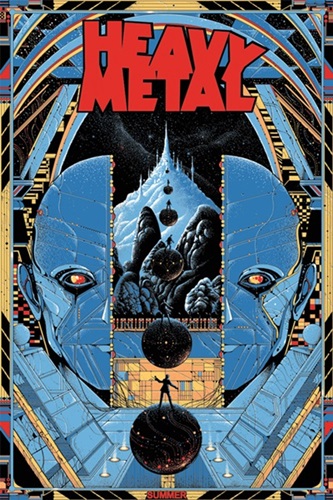 Heavy Metal  by Kilian Eng