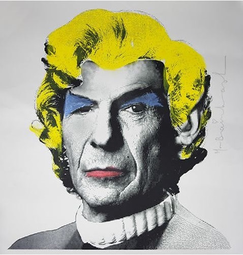 Spock Monroe  by Mr Brainwash