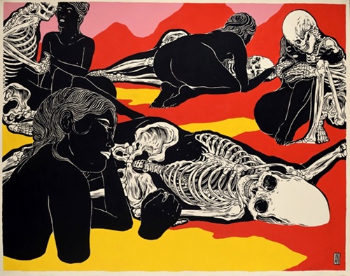 The Swamps Yellow  by Tant (Broken Fingaz)