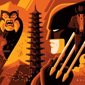 Wolverine by Tom Whalen