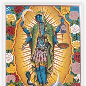 Mary Kali by Ravi Zupa