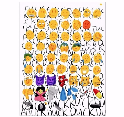 Sadmojis  by Despina Stokou