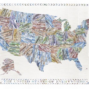The United States Of Everywhere by Justine Smith