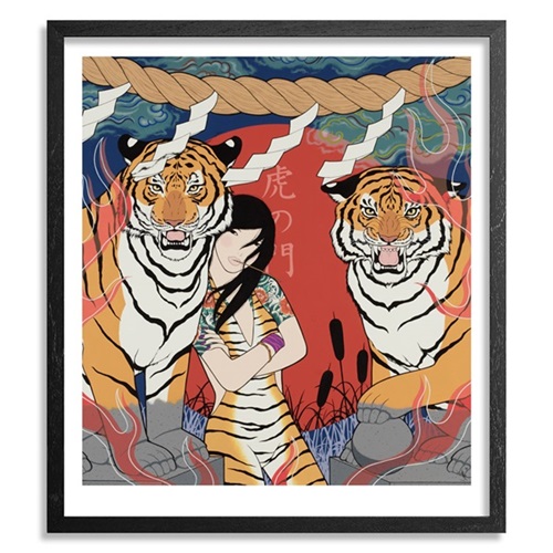 Tiger Gate (Hand-Embellished Edition) by Yumiko Kayukawa
