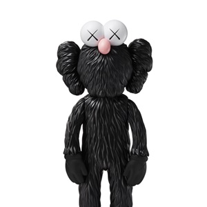Kaws BFF (Black) by Kaws Editioned artwork | Art Collectorz