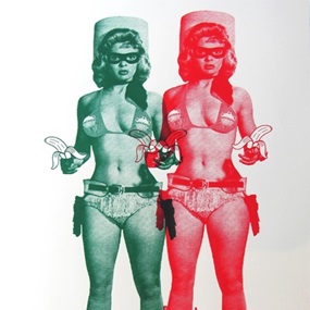 Candy Barr (Green & Red) by Shuby