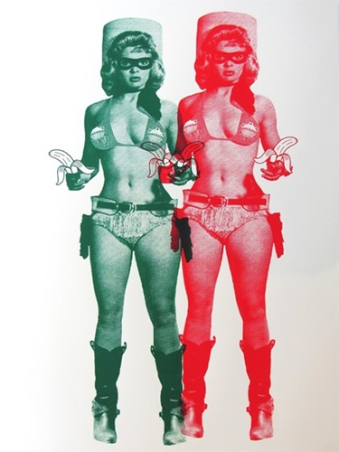 Candy Barr (Green & Red) by Shuby