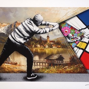 Behind The Curtain Colab (Movements) by Martin Whatson | Pez