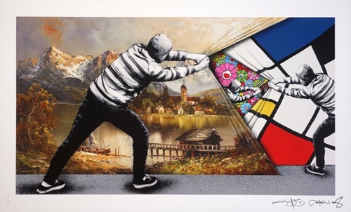 Behind The Curtain Colab (Movements) by Martin Whatson | Pez