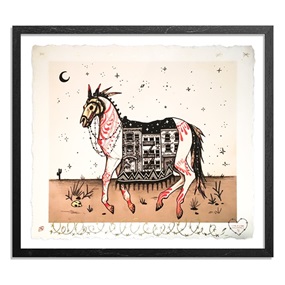 Hell Horse by Caroline Caldwell