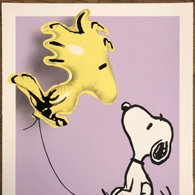 Woodstock Got High (Lilac) by Fanakapan